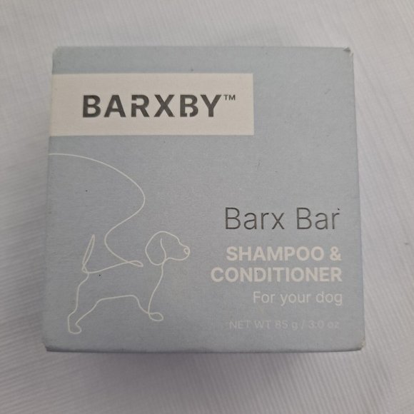 Barxby Dog Shampoo And Conditioner Bar 3 Oz - Picture 1 of 8
